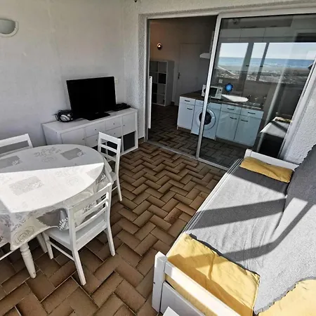 Les Cyclades - 2 Pieces 6 Couchages Port Leucate. Ref: 2cyc_10a Mae-5694 لوسات