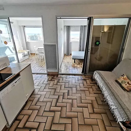 Les Cyclades - 2 Pieces Pour 6 Personnes 94 Appartement *