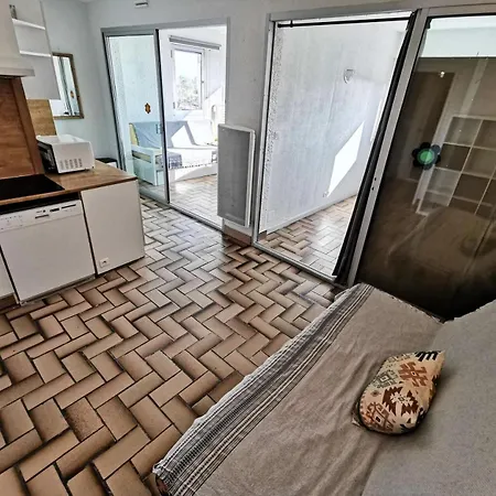 Les Cyclades - 2 Pieces Pour 6 Personnes 94 Appartement